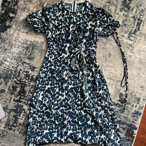 Chicwish print dress